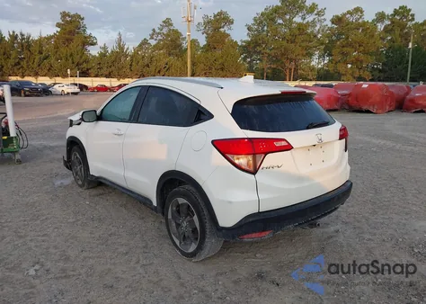 2018 Honda Hr-V Ex-L из США, поврежденный, VIN 3CZRU6H73JM712866